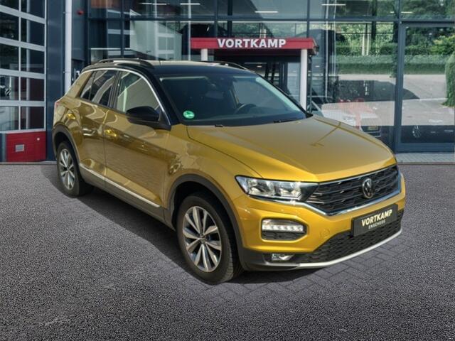 Volkswagen T-Roc 1.5 TSI DSG STYLE TREKHAAK/NAVI/ACC/PDC/STOELVERW