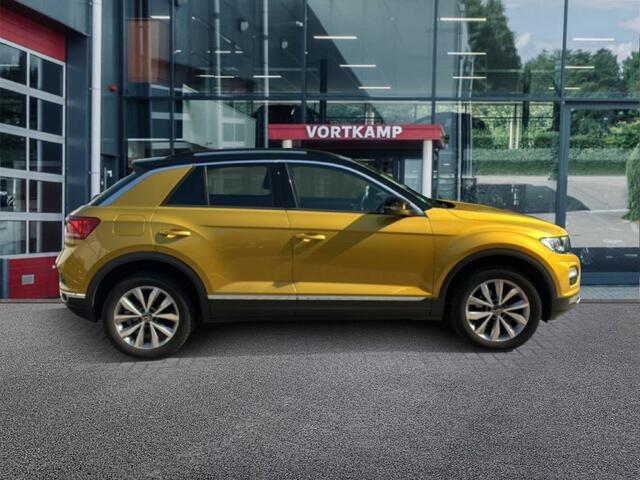 Volkswagen T-Roc 1.5 TSI DSG STYLE TREKHAAK/NAVI/ACC/PDC/STOELVERW