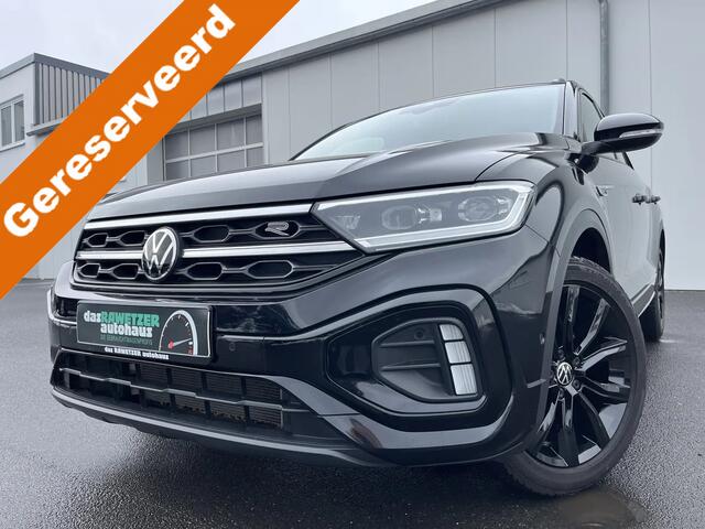 Volkswagen T-Roc 1.5 TSI R-LINE Blackstyle ** LED, VIRTUAL, ACC, MASSAGE, VERW. STUUR, 18-inch LMV ** 1e EIG - Slechts 27.061km. ** ** INFORMEER OOK NAAR ONZE AANTREKKELIJKE FINANCIAL-LEASE TARIEVEN **