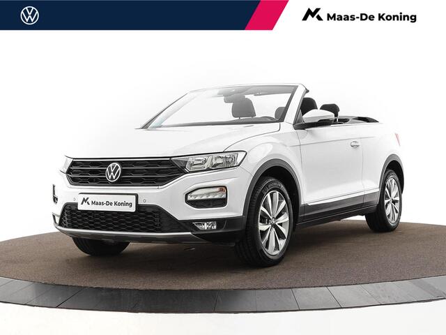 Volkswagen T-Roc Cabrio 1.5 TSI 150pk DSG Style · Apple/Android Car Play · Stoelverwarming · Alarm · Navigatie · P-Sensoren · 17'' Inch ·