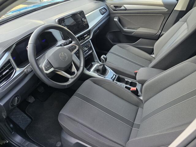 Volkswagen T-Roc 1.0 TSI Life Edition |116Pk| |CARPLAY|Fabrieksgarantie|