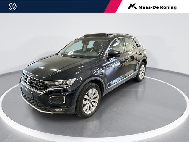 Volkswagen T-Roc 1.5 TSI 150pk DSG Sport · Panoramadak · Camera · Keyless · Apple/Android Car Play · Navigatie · Dodehoek Detectie · 17'' Inch ·