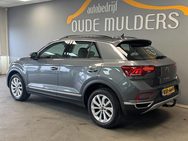 Volkswagen T-Roc 1.5 Trekhaak/Memory/Carplay/Stoelverwarming/Leder