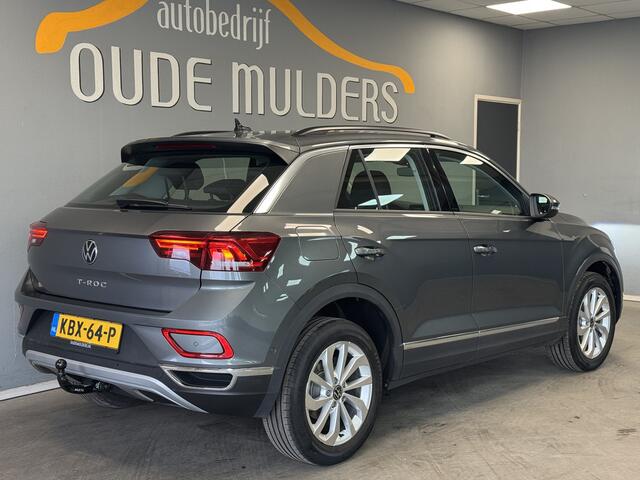 Volkswagen T-Roc 1.5 Trekhaak/Memory/Carplay/Stoelverwarming/Leder