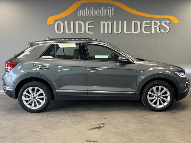 Volkswagen T-Roc 1.5 Trekhaak/Memory/Carplay/Stoelverwarming/Leder
