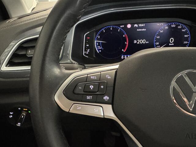 Volkswagen T-Roc 1.5 Trekhaak/Memory/Carplay/Stoelverwarming/Leder