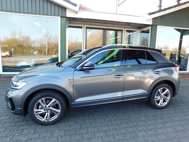 Volkswagen T-Roc 1.5TSI 150PK R-Line! Trekhaak! All-in Prijs!