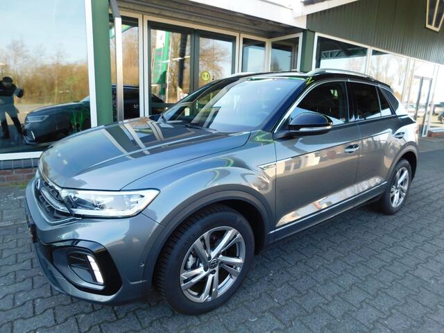 Volkswagen T-Roc 1.5TSI 150PK R-Line! Trekhaak! All-in Prijs!