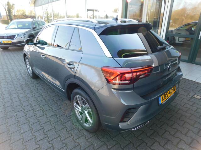 Volkswagen T-Roc 1.5TSI 150PK R-Line! Trekhaak! All-in Prijs!