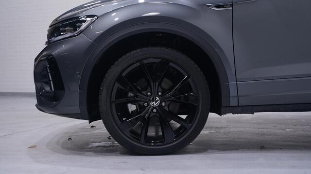 Volkswagen T-Roc R-Line Black-line ACC Pano-dak Apple-carplay digi-cockpit navigatie electrische achterklep keyless start climate controlle camera PDC v+a led-verlichting bleutooth