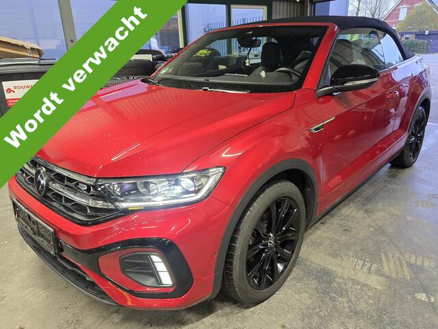 Volkswagen T-Roc Cabrio 1.5 TSI R-Line | Apple Carplay | Android Auto | Stuurverwarming | Stoelverwarming | Camera | Adaptieve Cruise Control | Lane Assist | Dodehoeksensor | DAB |