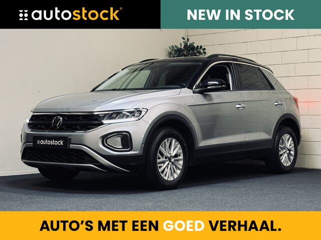 Volkswagen T-Roc 1.0 TSI Life | Camera | CarPlay | Stoelverw.