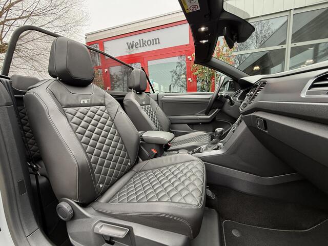 Volkswagen T-Roc Cabrio 1.5 TSI AUT. *!* 2x R-LINE *!* NAVI/ LUXE LEDER/ BEATS/ ACC/ 19 INCH/ MOONSTONE GREY *!*