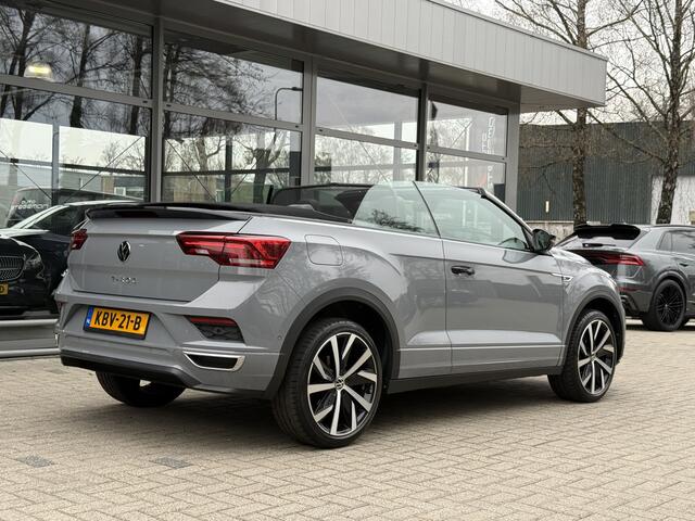 Volkswagen T-Roc Cabrio 1.5 TSI AUT. *!* 2x R-LINE *!* NAVI/ LUXE LEDER/ BEATS/ ACC/ 19 INCH/ MOONSTONE GREY *!*