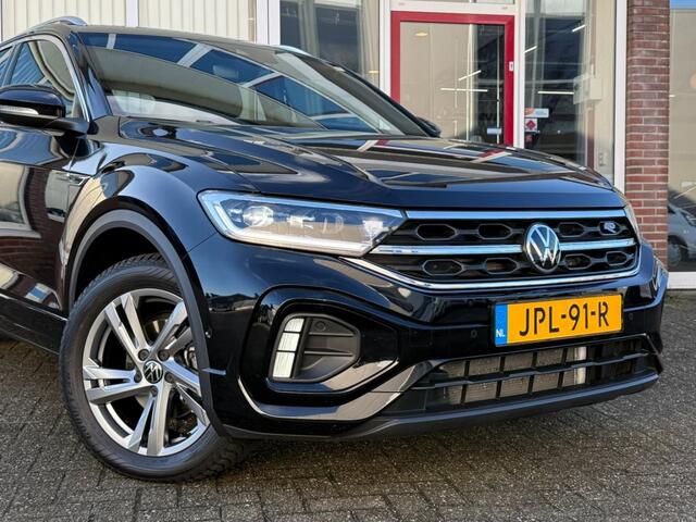 Volkswagen T-Roc 1.5 TSI R-Line 150 PK I Carplay I Adapt. Cruise I LED I Stoelverwarming