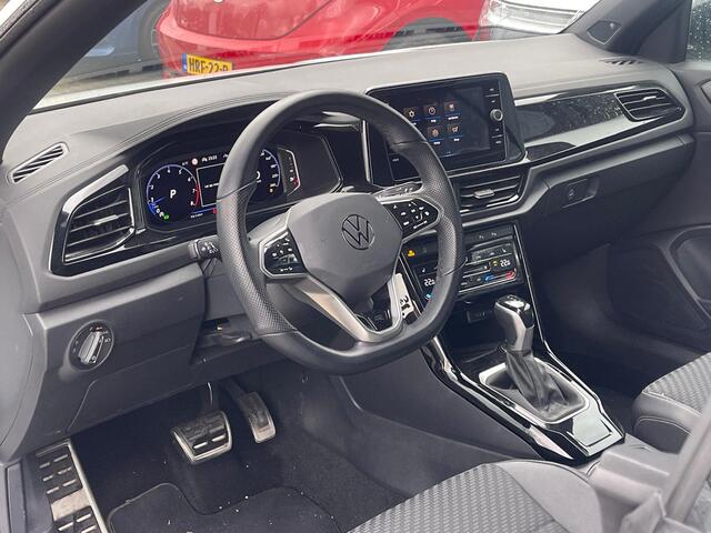 Volkswagen T-Roc Cabrio 1.5 TSI 150PK DSG R-Line / Black Style / Trekhaak / Achteruitrijcamera / 19'' LMV / VW