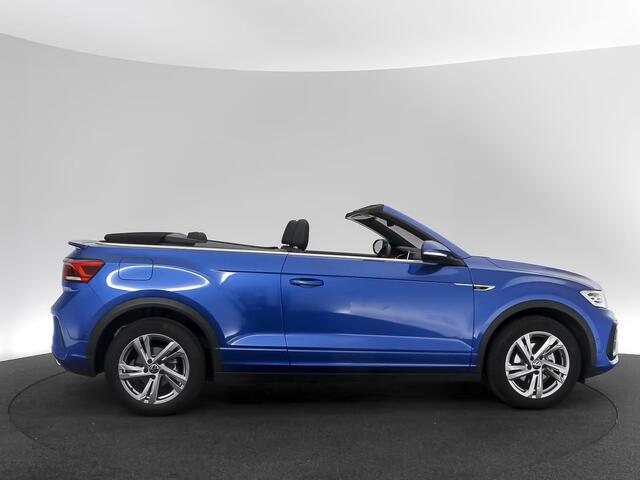 Volkswagen T-Roc Cabrio 1.5 TSI R-Line ** LED, NAVI+, ACC, TREKH, SPIEGEL- & WINTER-PACK, 17-inch LMV ** 1e EIG - VW-AG - UNFALLFREI ** ** INFORMEER OOK NAAR ONZE AANTREKKELIJKE FINANCIAL-LEASE TARIEVEN **