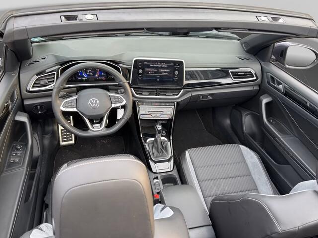 Volkswagen T-Roc Cabrio 1.5 TSI R-Line ** LED, NAVI+, ACC, TREKH, SPIEGEL- & WINTER-PACK, 17-inch LMV ** 1e EIG - VW-AG - UNFALLFREI ** ** INFORMEER OOK NAAR ONZE AANTREKKELIJKE FINANCIAL-LEASE TARIEVEN **