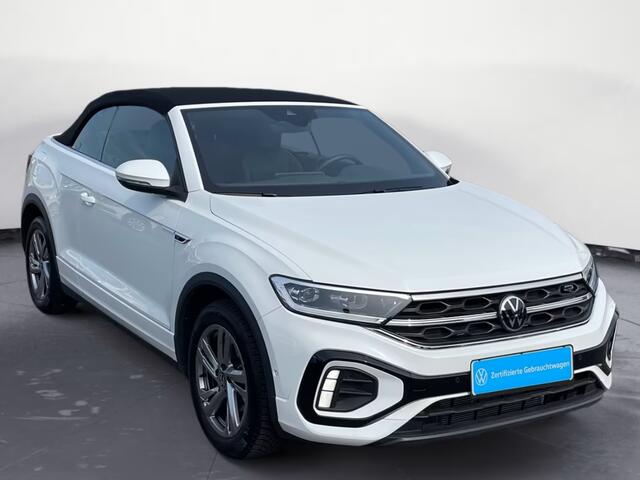 Volkswagen T-Roc Cabrio 1.5 TSI R-Line ** LED, NAVI+, ACC, TREKH, SPIEGEL- & WINTER-PACK, 17-inch LMV ** 1e EIG - VW-AG - UNFALLFREI ** ** INFORMEER OOK NAAR ONZE AANTREKKELIJKE FINANCIAL-LEASE TARIEVEN **