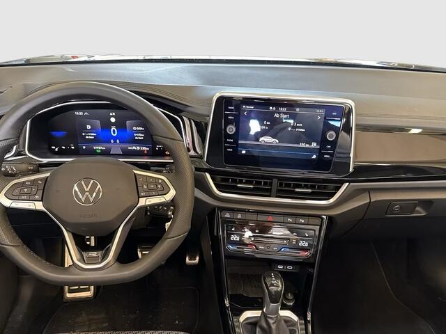 Volkswagen T-Roc Cabrio 1.5 TSI R-Line ** LED, NAVI+, ACC, TREKH, SPIEGEL- & WINTER-PACK, 17-inch LMV ** 1e EIG - VW-AG - UNFALLFREI ** ** INFORMEER OOK NAAR ONZE AANTREKKELIJKE FINANCIAL-LEASE TARIEVEN **