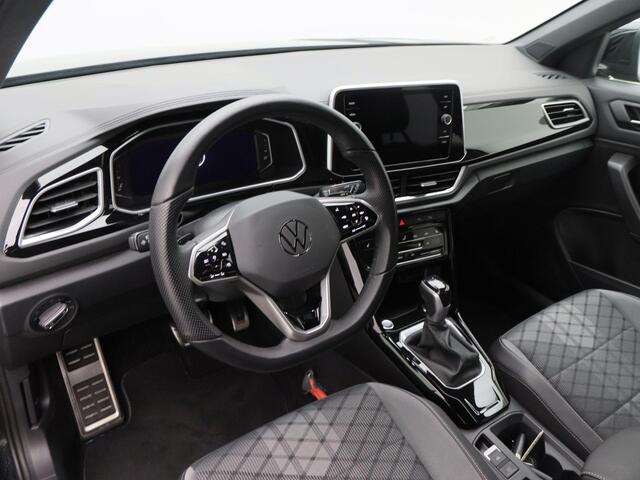 Volkswagen T-Roc 1.5 TSi R-Line Business+ 150 Pk Automaat | Stoel/Stuur verwarming | Adaptive Cruise | Navigatie | CarPlay | Camera | 18 Inch | 13.144Km !!