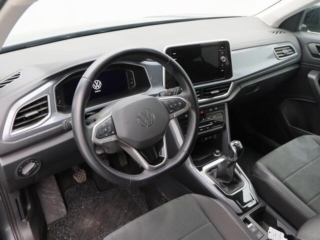 Volkswagen T-Roc 1.0 TSi 110 Pk Style | Camera | Adaptive Cruise | Navigatie | Climatronic | CarPlay | 17 Inch | 22.245 Km !!