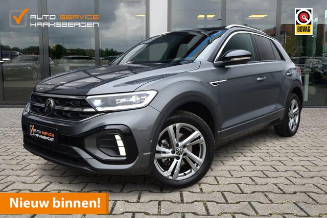 Volkswagen T-Roc 1.5 TSI R-Line | ACC | Camera | Trekhaak | Fabrieksgarantie