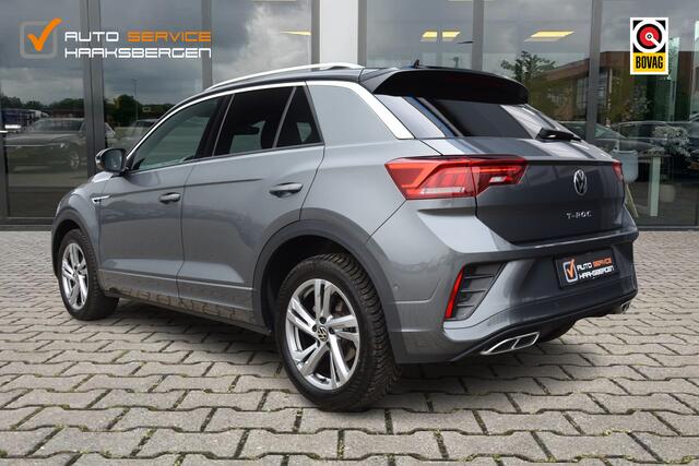 Volkswagen T-Roc 1.5 TSI R-Line | ACC | Camera | Trekhaak | Fabrieksgarantie