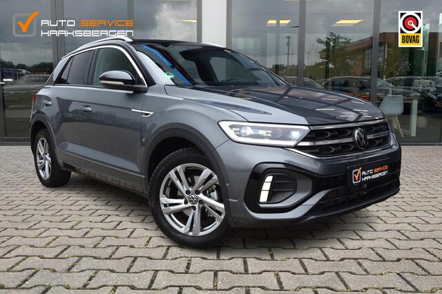 Volkswagen T-Roc 1.5 TSI R-Line | ACC | Camera | Trekhaak | Fabrieksgarantie