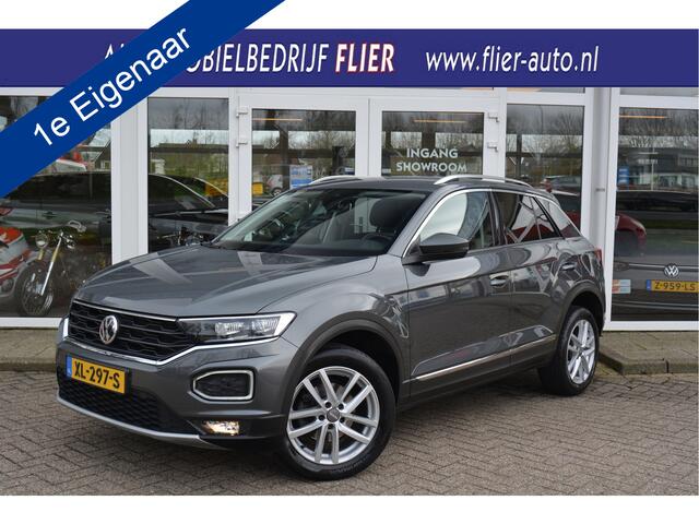 Volkswagen T-Roc 1.5 150PK TSI Sport ? Orig. NL ? Adaptive ? StoelVW ? StuurVW ? Trekhaak ?