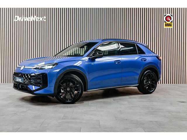 Volkswagen T-Roc 1.5 eTSI R-Line | HUD | BLACK PACK | ELEKTR. ACHTERKLEP | STOELV