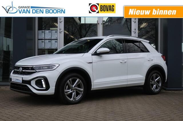 Volkswagen T-Roc 1.5 TSI 150PK R-LINE, Apple Carplay/ Android Auto, All Season Banden, etc.
