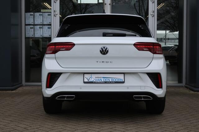 Volkswagen T-Roc 1.5 TSI 150PK R-LINE, Apple Carplay/ Android Auto, All Season Banden, etc.