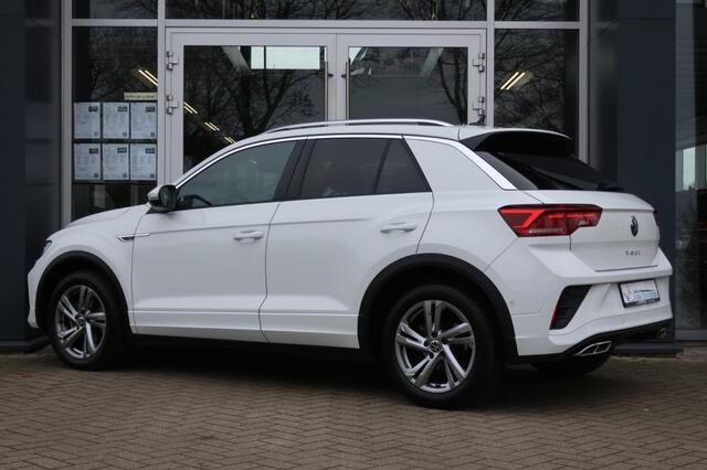 Volkswagen T-Roc 1.5 TSI 150PK R-LINE, Apple Carplay/ Android Auto, All Season Banden, etc.
