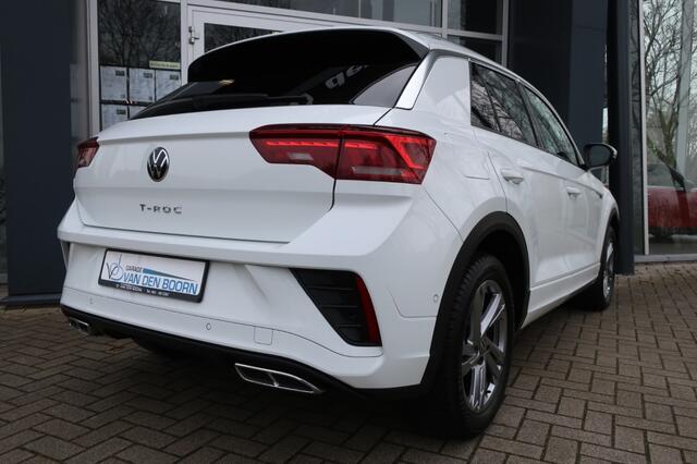 Volkswagen T-Roc 1.5 TSI 150PK R-LINE, Apple Carplay/ Android Auto, All Season Banden, etc.