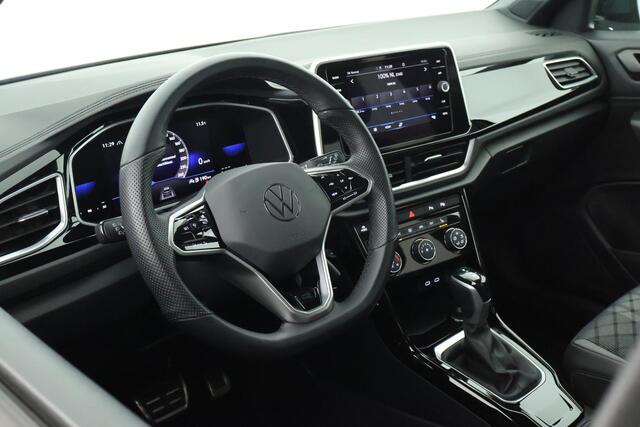 Volkswagen T-Roc 1.5 TSI 150pk DSG 2x R-Line Stoelverwarming App-Connect Led