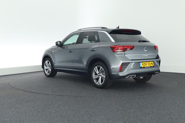 Volkswagen T-Roc 1.5 TSI 150pk DSG 2x R-Line Stoelverwarming App-Connect Led