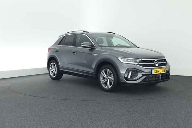 Volkswagen T-Roc 1.5 TSI 150pk DSG 2x R-Line Stoelverwarming App-Connect Led