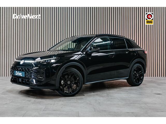 Volkswagen T-Roc 1.5 eTSI R-Line | HUD | BLACK PACK | ELEKTR. ACHTERKLEP | STOELV