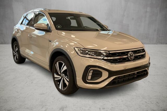 Volkswagen T-Roc 1.5 150 pk TSI DSG R-Line Edition Automaat Winterpakket, Adapt. Cruise Control, Climate Control, Camera, CarPlay