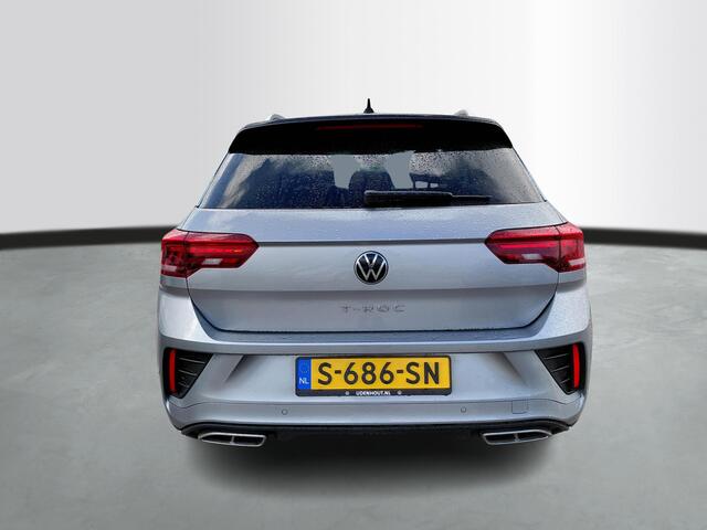 Volkswagen T-Roc 1.5 TSI R-Line | Multimedia | Sportpakket | Camera | 18" | binnenkort beschikbaar