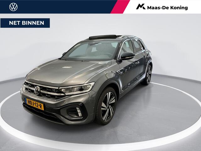 Volkswagen T-Roc 1.5 TSI 150pk DSG R-Line Business · Camera · Panoramadak · Trekhaak afneembaar · Apple/Android Car Play · Navigatie · 18'' Inch ·