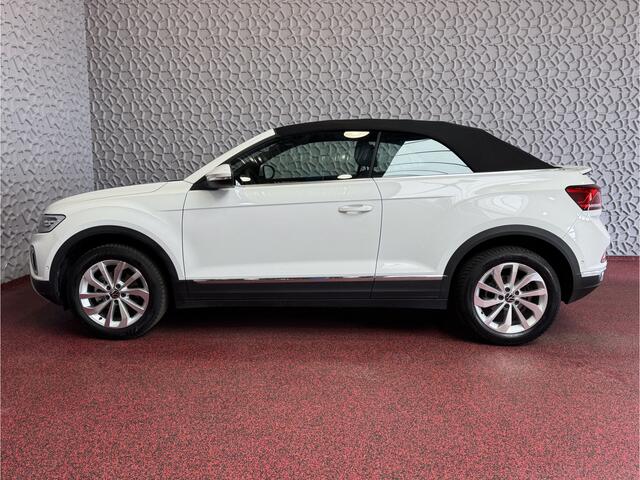 Volkswagen T-Roc Cabrio Bijna Nieuw o TSI o IQ.Led o Stoelverwarming o Virtual Cockpit o CarPlay o Navigatie o Adaptive Cruise 05/2024 ?Top Auto's Wijchen , 30 Jaar Specialist in Volkswagen : Alle Type's : R-Line Edition / Style / First Edition / Highline / Life , Zowel