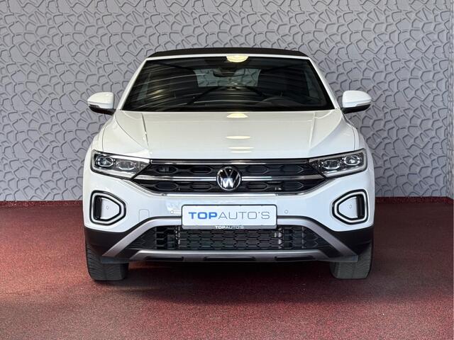 Volkswagen T-Roc Cabrio Bijna Nieuw o TSI o IQ.Led o Stoelverwarming o Virtual Cockpit o CarPlay o Navigatie o Adaptive Cruise 05/2024 ?Top Auto's Wijchen , 30 Jaar Specialist in Volkswagen : Alle Type's : R-Line Edition / Style / First Edition / Highline / Life , Zowel