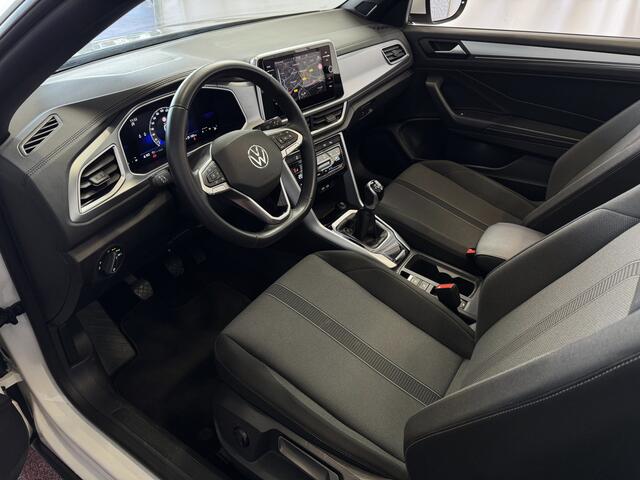 Volkswagen T-Roc Cabrio Bijna Nieuw o TSI o IQ.Led o Stoelverwarming o Virtual Cockpit o CarPlay o Navigatie o Adaptive Cruise 05/2024 ?Top Auto's Wijchen , 30 Jaar Specialist in Volkswagen : Alle Type's : R-Line Edition / Style / First Edition / Highline / Life , Zowel