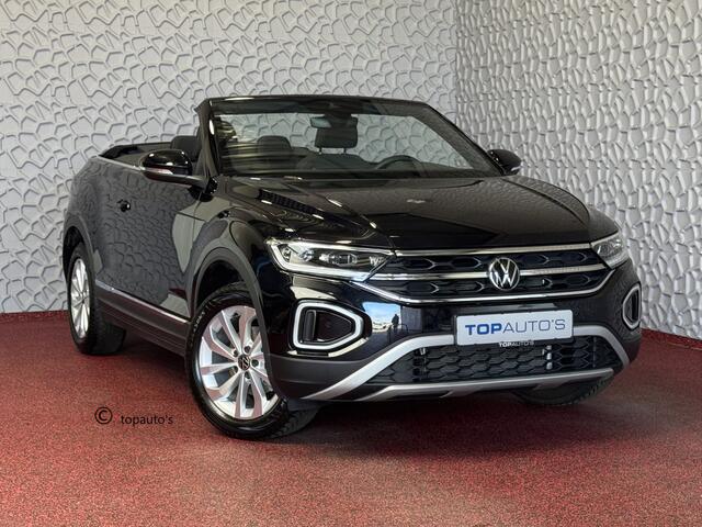 Volkswagen T-Roc Cabrio TSI VIR.COCKPIT CARPLAY NAVI IQ.LED STOEL/STUUR.VERW DAB ADAP.CRUISE 05/2024 ?Top Auto's Wijchen. 30 Jaar Specialist in Volkswagen : Alle Type's : R-Line Edition / Style / First Edition / Highline / Life , Zowel PHEV / HEV / MHEV / Benzine ?