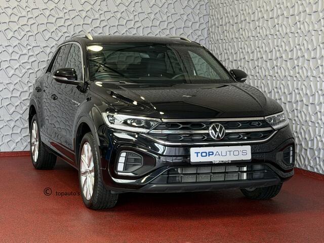 Volkswagen T-Roc 1.5 TSI 150PK R-LINE EVO IQ LIGHT ALCANTARA ELEK.KLEP CARPLAY STOEL/STUUR VERW. 19"LMV VIR.COCKPIT 04/25 ?Top Auto's Wijchen , 30 Jaar Specialist in Volkswagen : Alle Type's : R-Line Edition / Style / First Edition / Highline / Life , Zowel PHEV / HEV /