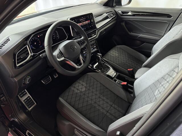 Volkswagen T-Roc 1.5 TSI 150PK R-LINE EVO IQ LIGHT ALCANTARA ELEK.KLEP CARPLAY STOEL/STUUR VERW. 19"LMV VIR.COCKPIT 04/25 ?Top Auto's Wijchen , 30 Jaar Specialist in Volkswagen : Alle Type's : R-Line Edition / Style / First Edition / Highline / Life , Zowel PHEV / HEV /