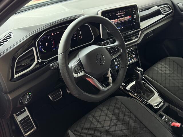 Volkswagen T-Roc 1.5 TSI 150PK R-LINE EVO IQ LIGHT ALCANTARA ELEK.KLEP CARPLAY STOEL/STUUR VERW. 19"LMV VIR.COCKPIT 04/25 ?Top Auto's Wijchen , 30 Jaar Specialist in Volkswagen : Alle Type's : R-Line Edition / Style / First Edition / Highline / Life , Zowel PHEV / HEV /