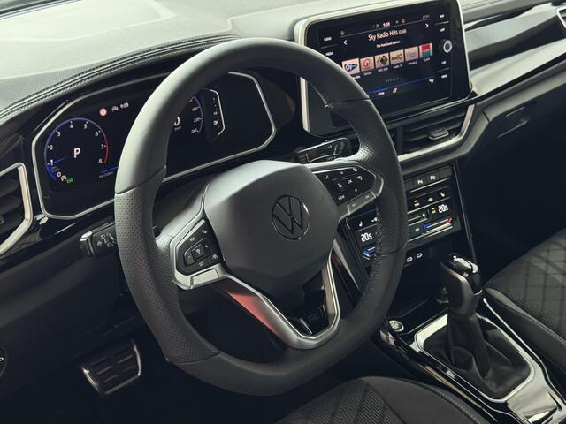 Volkswagen T-Roc 1.5 TSI 150PK R-LINE EVO IQ LIGHT ALCANTARA ELEK.KLEP CARPLAY STOEL/STUUR VERW. 19"LMV VIR.COCKPIT 04/25 ?Top Auto's Wijchen , 30 Jaar Specialist in Volkswagen : Alle Type's : R-Line Edition / Style / First Edition / Highline / Life , Zowel PHEV / HEV /